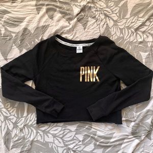 Cropped PINK sweatshirt